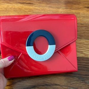 petite jolie red purse